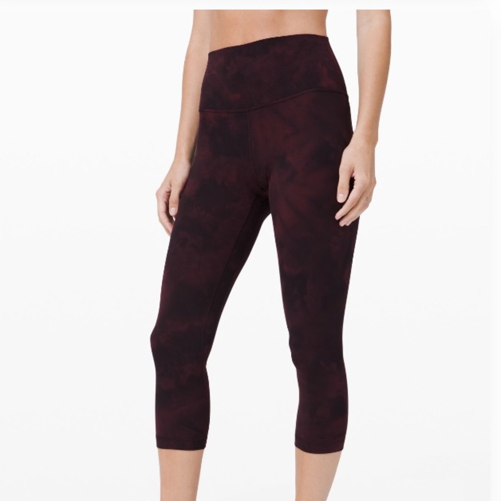 Lululemon align crop 21”